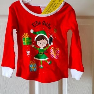 Toddler Christmas T-shirt 2t. Brand new.